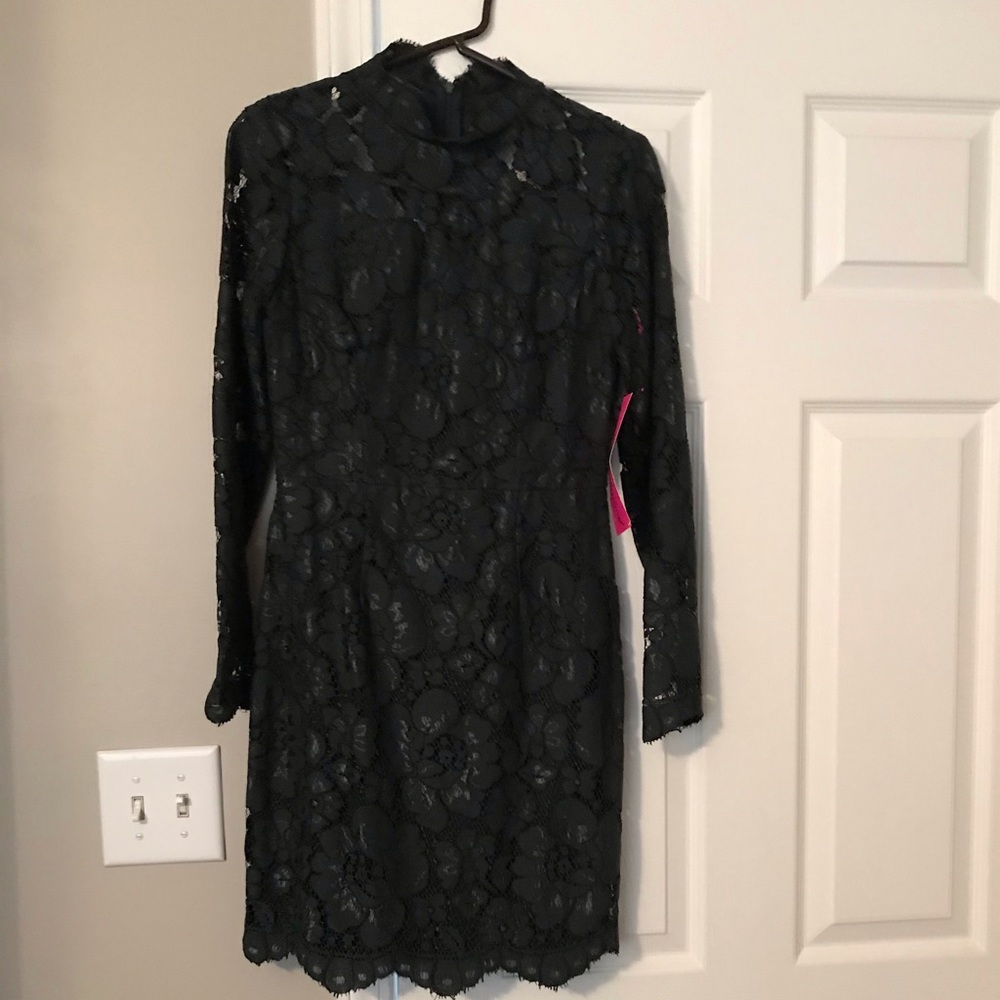 Betsy Johnson lace cocktail dress